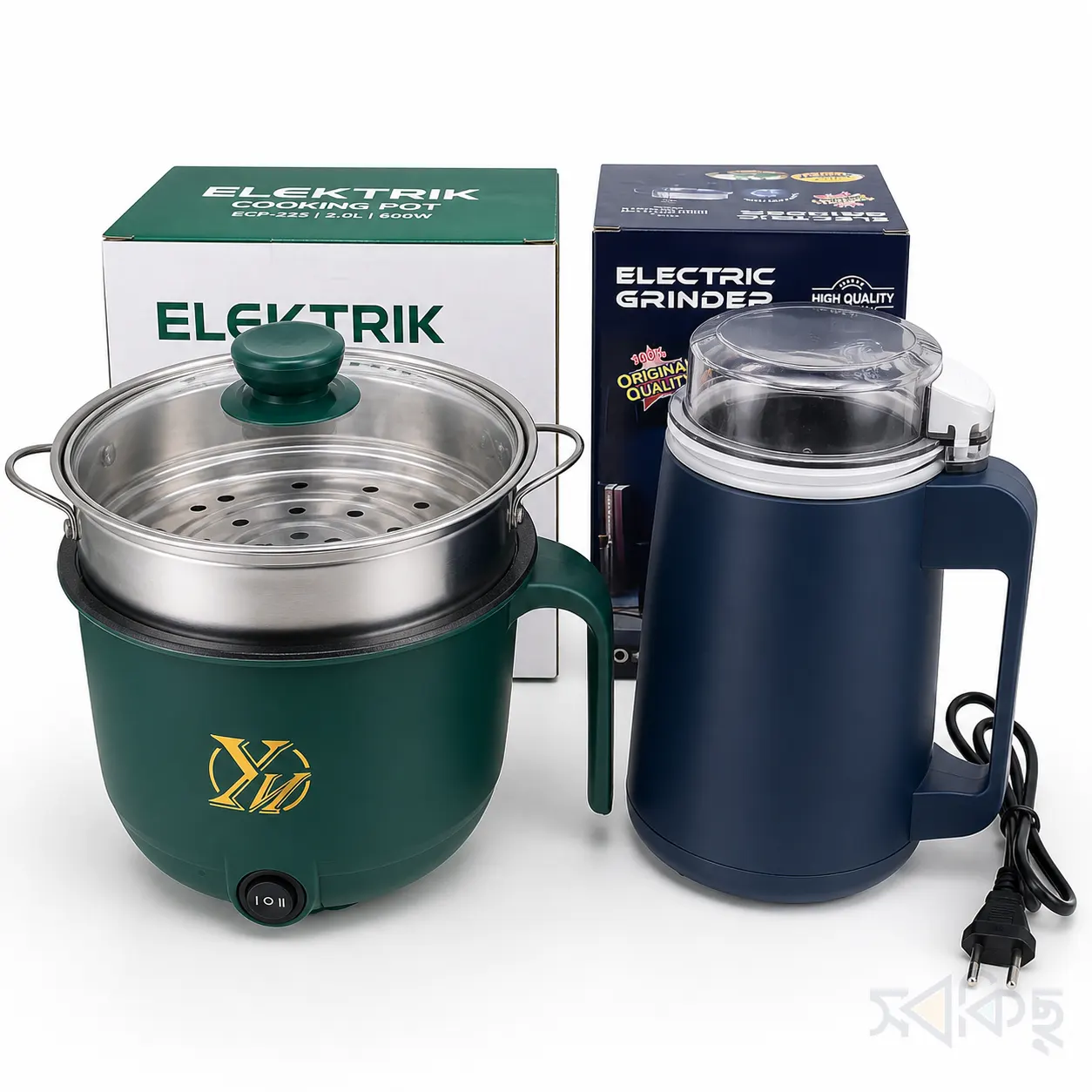 Elektrik Electric Cooker and Grinder - 3