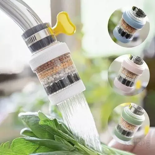 6-layer household faucet filter - 6