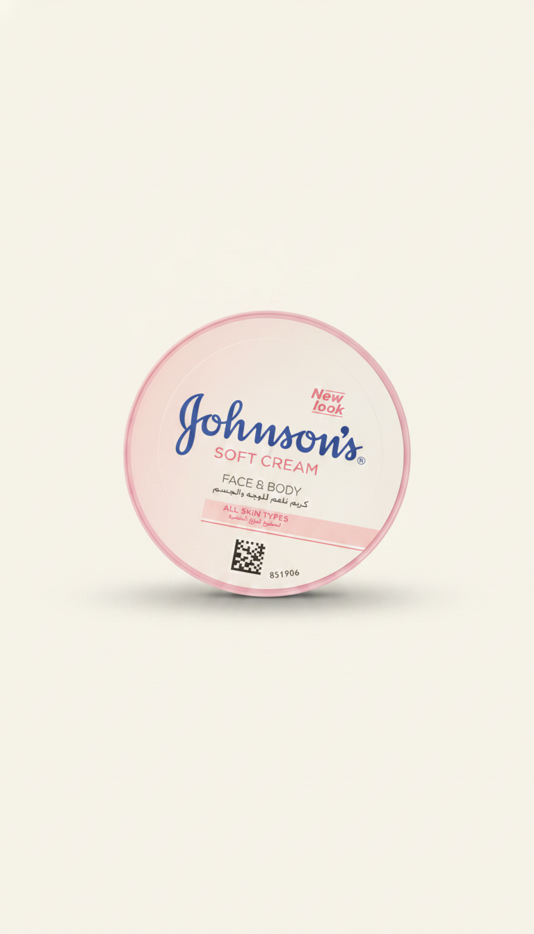 Johnson's Soft Cream Face & Body 851906