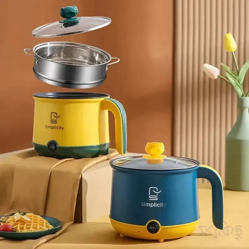 Simplicity Electric Cooking Pot 2.2L - 4