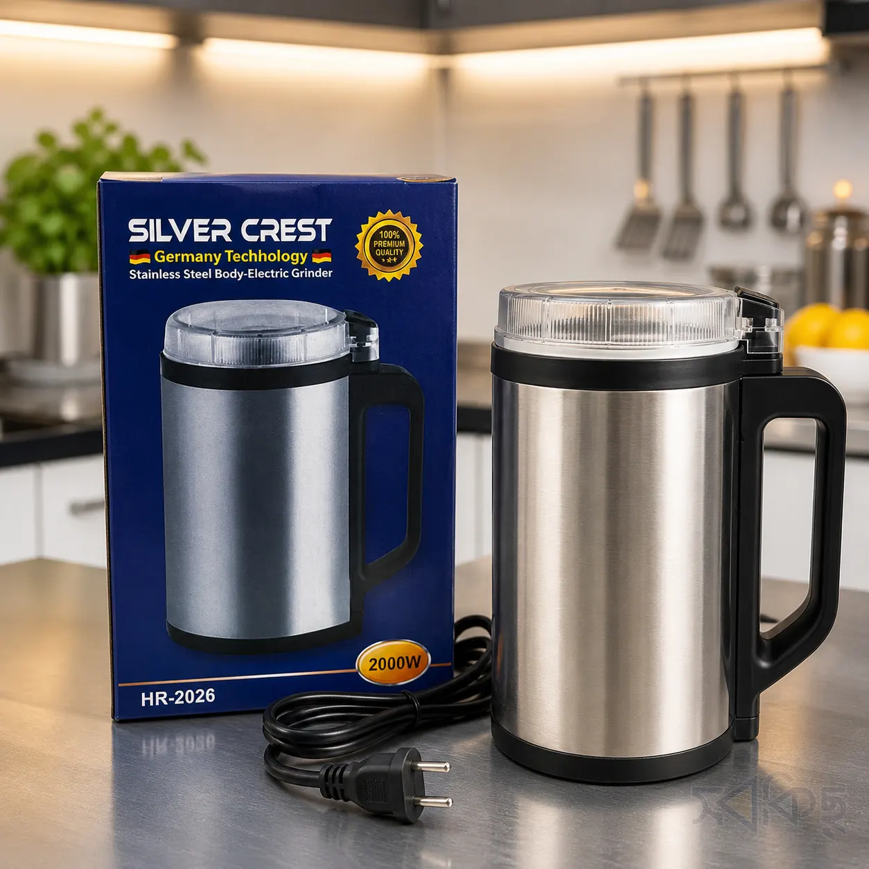 Elektrik Electric Cooker and Grinder - 6