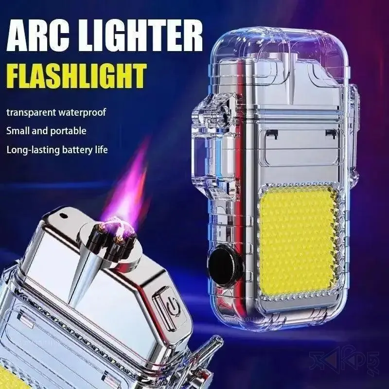 Arc Lighter Flashlight - 4