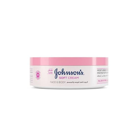 Johnson's Soft Cream Face & Body 851906 - 2
