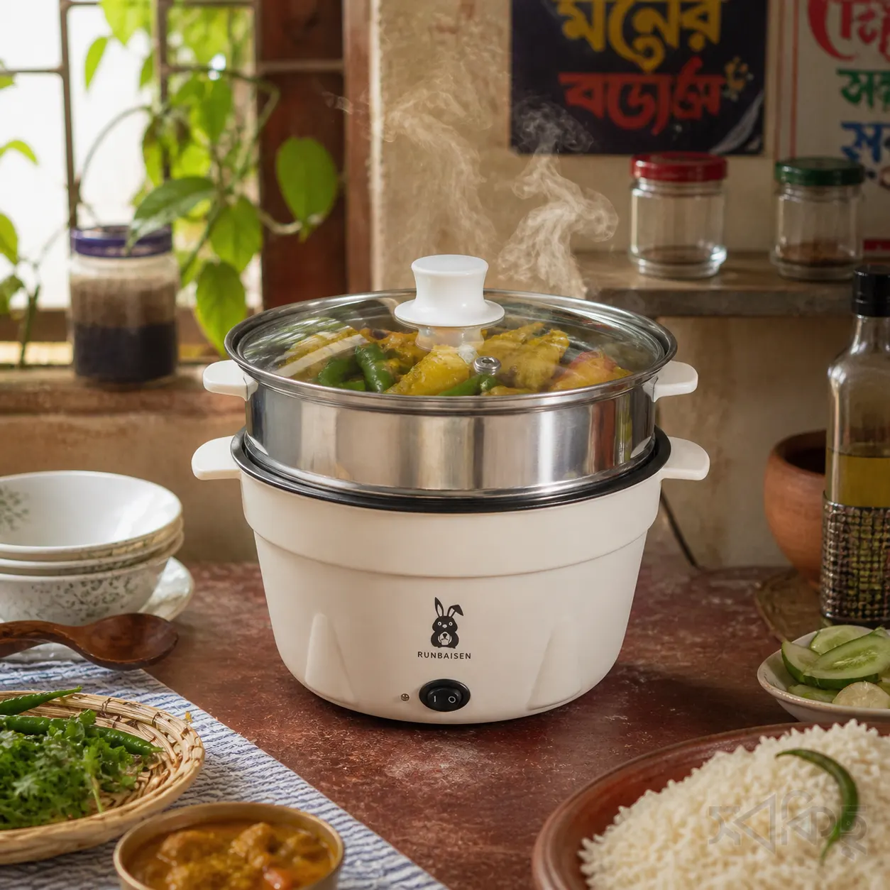 Electric Cooker And Grinder Combo Offer - 14