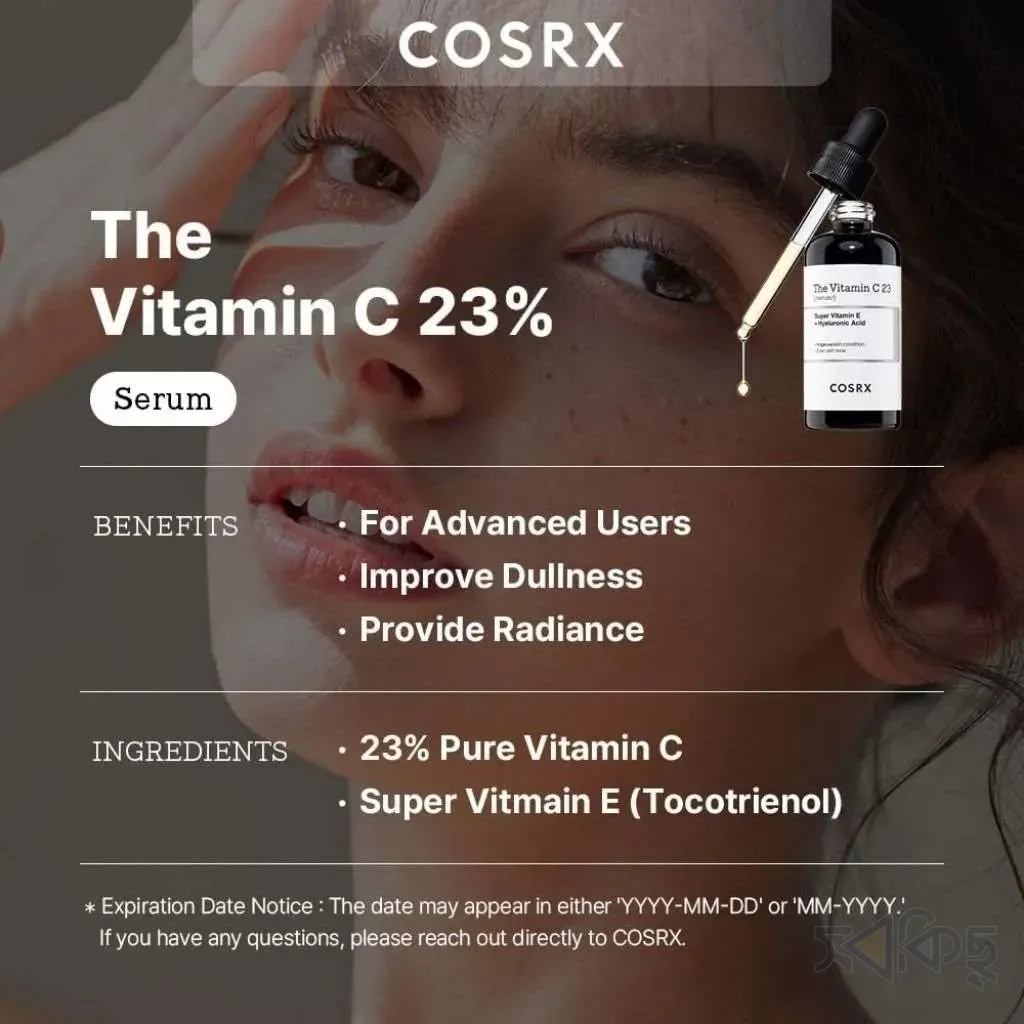 COSRX The Vitamin C 23 Serum 20ml - 3
