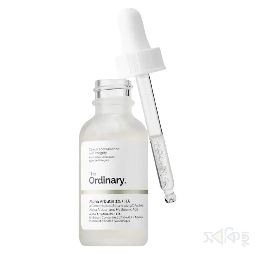 The Ordinary Alpha Arbutin 2% + HA Concentrated Serum 30ml - 2