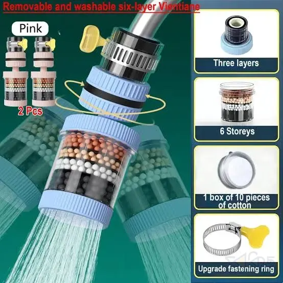 6-layer household faucet filter - 3