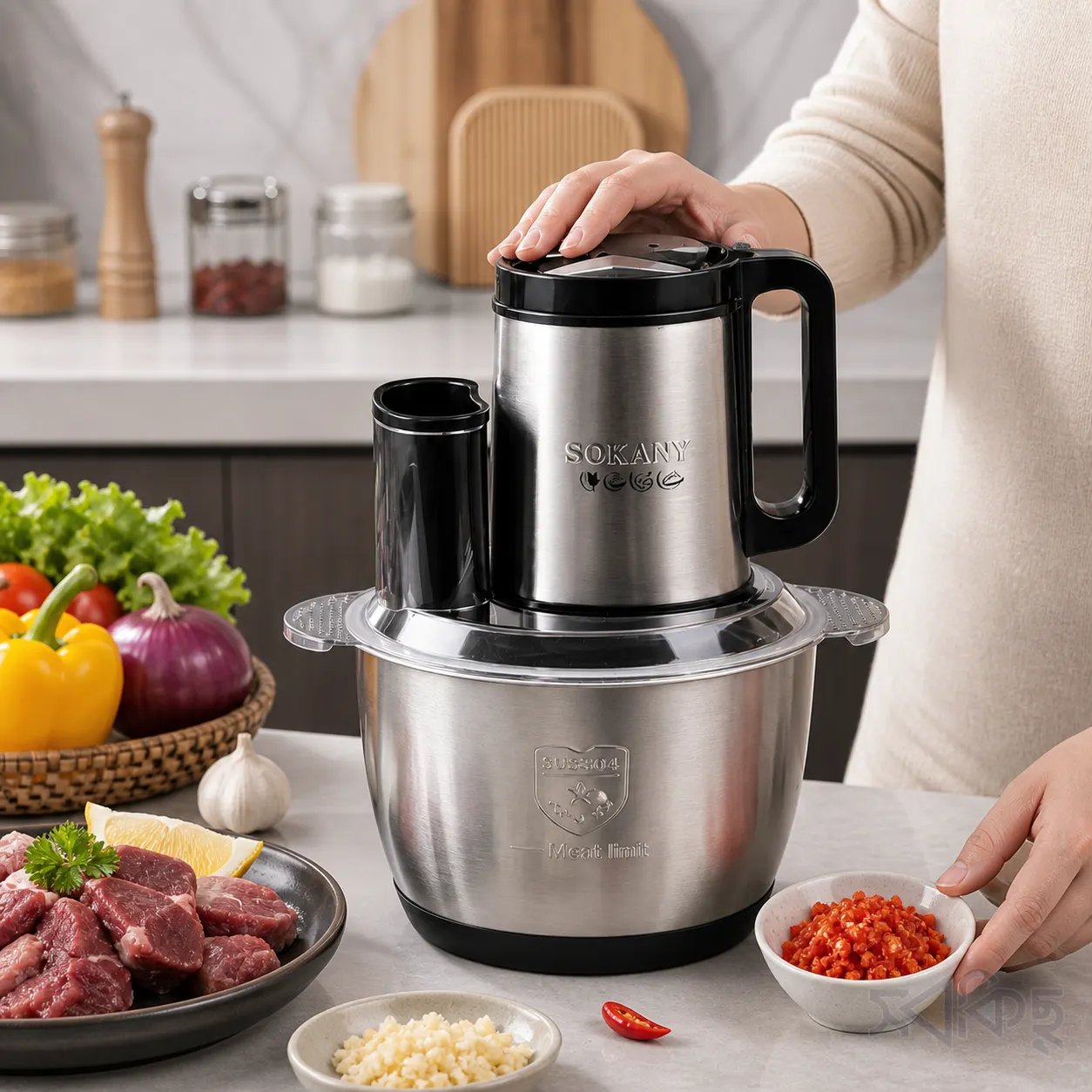 Elektrik Electric Cooker and Grinder - 5