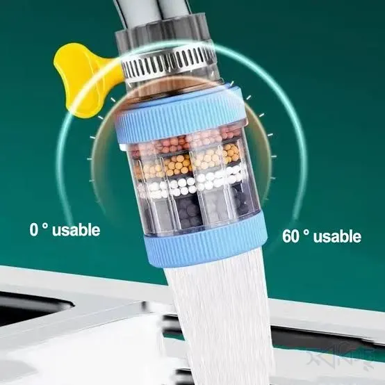 6-layer household faucet filter - 2