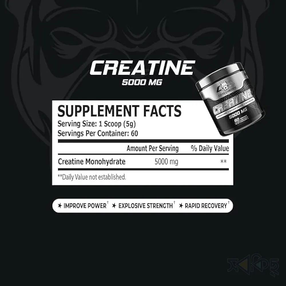 Creatine Monohydrate 5000mg - 2
