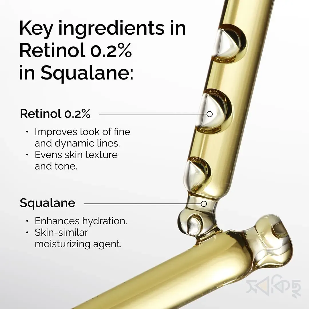The Ordinary Retinol 0.2% in Squalane 30ml - 3