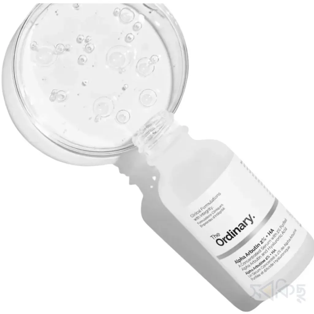 The Ordinary Alpha Arbutin 2% + HA Concentrated Serum 30ml - 3