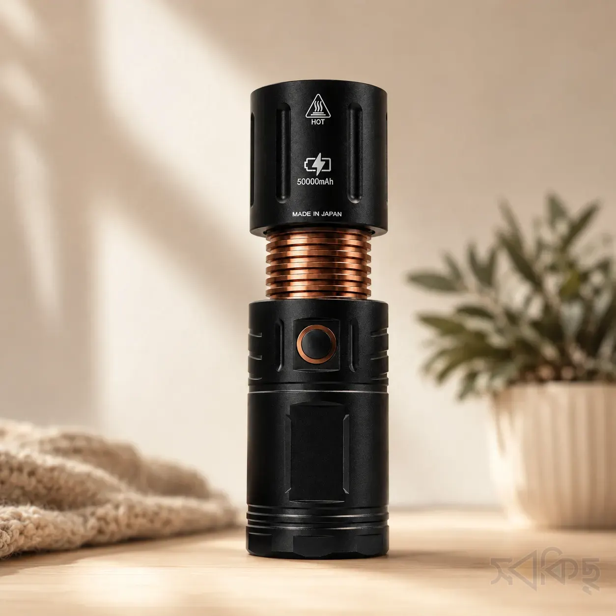 GearUP K60 Rechargeable Flashlight 10W COB + LED Torchlight - 8