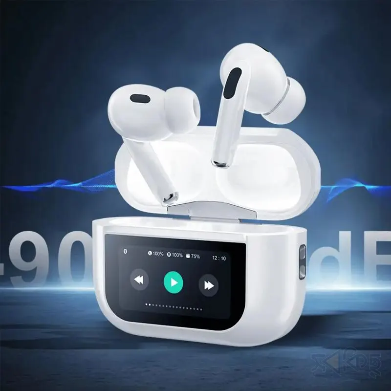 A9 Pro Wireless Earbuds ANC Touch Screen